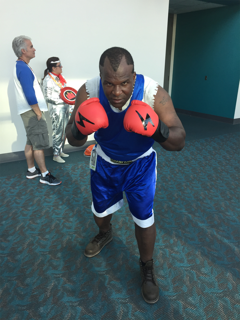 Street Fighter’s Balrog—or M. Bison, depending on where you’re from! Image Credit: Evan Narcisse